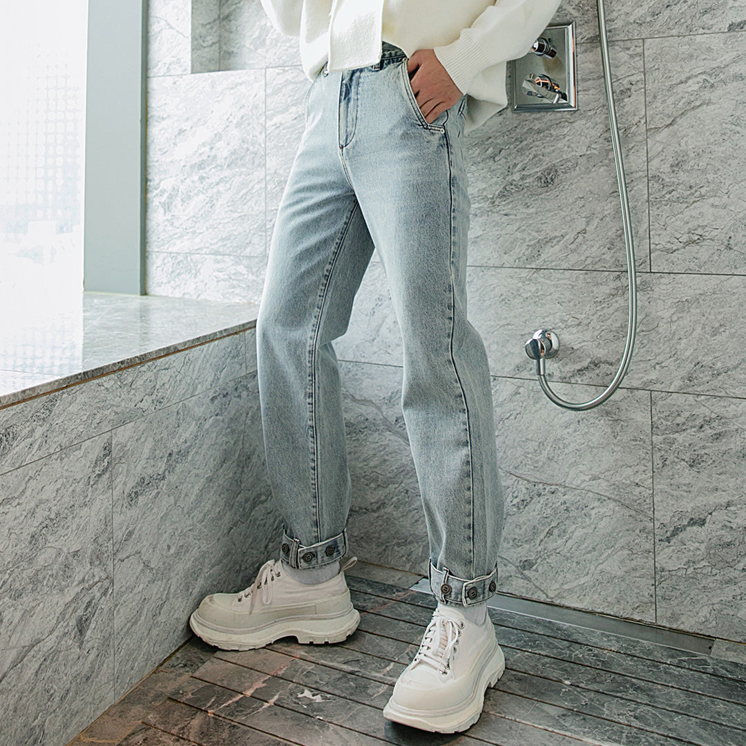 Casual Little Feet Men's Jeans