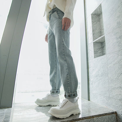 Casual Little Feet Men's Jeans