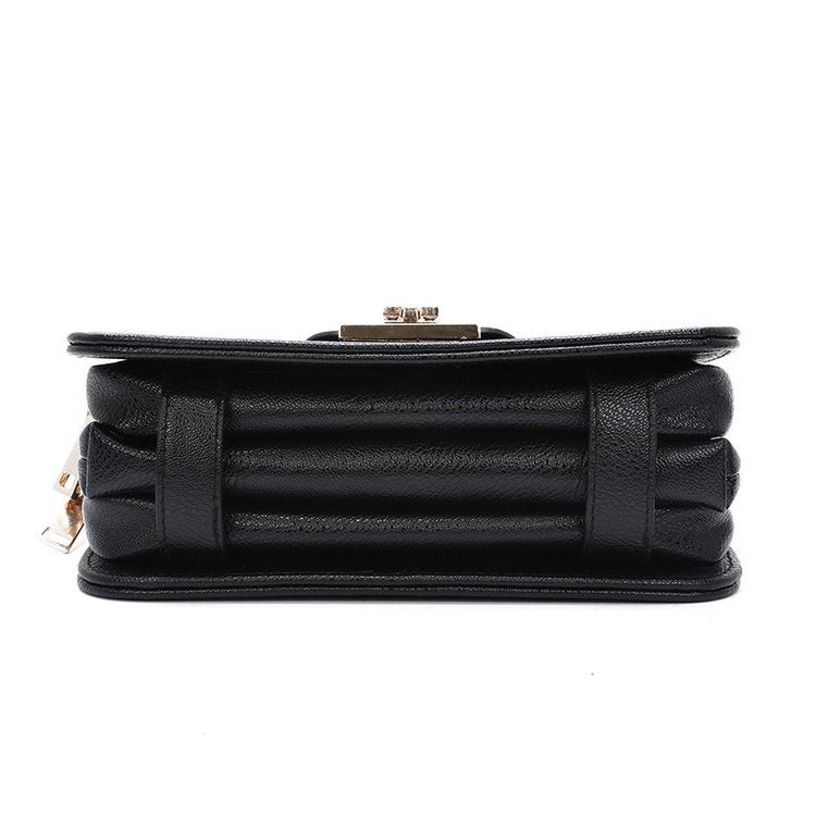 Korean Style Chain Mini Square Bag – Women’s Diagonal Shoulder & Messenger Bag
