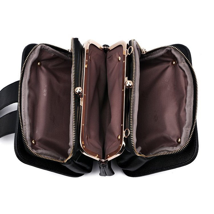 Korean Style Chain Mini Square Bag – Women’s Diagonal Shoulder & Messenger Bag