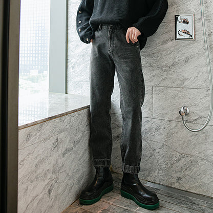 Casual Little Feet Men's Jeans