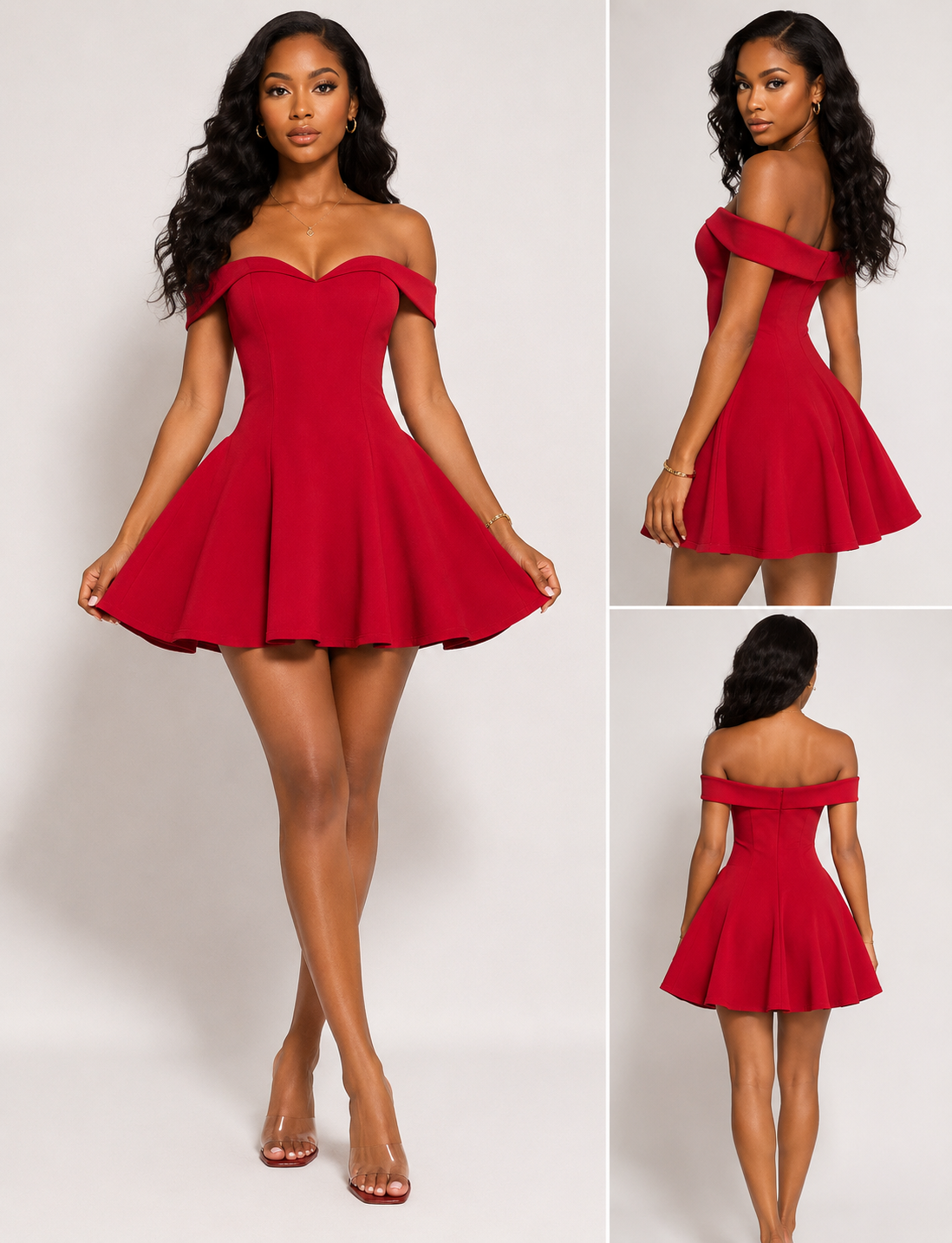 Valentina Luxe Mini Dress