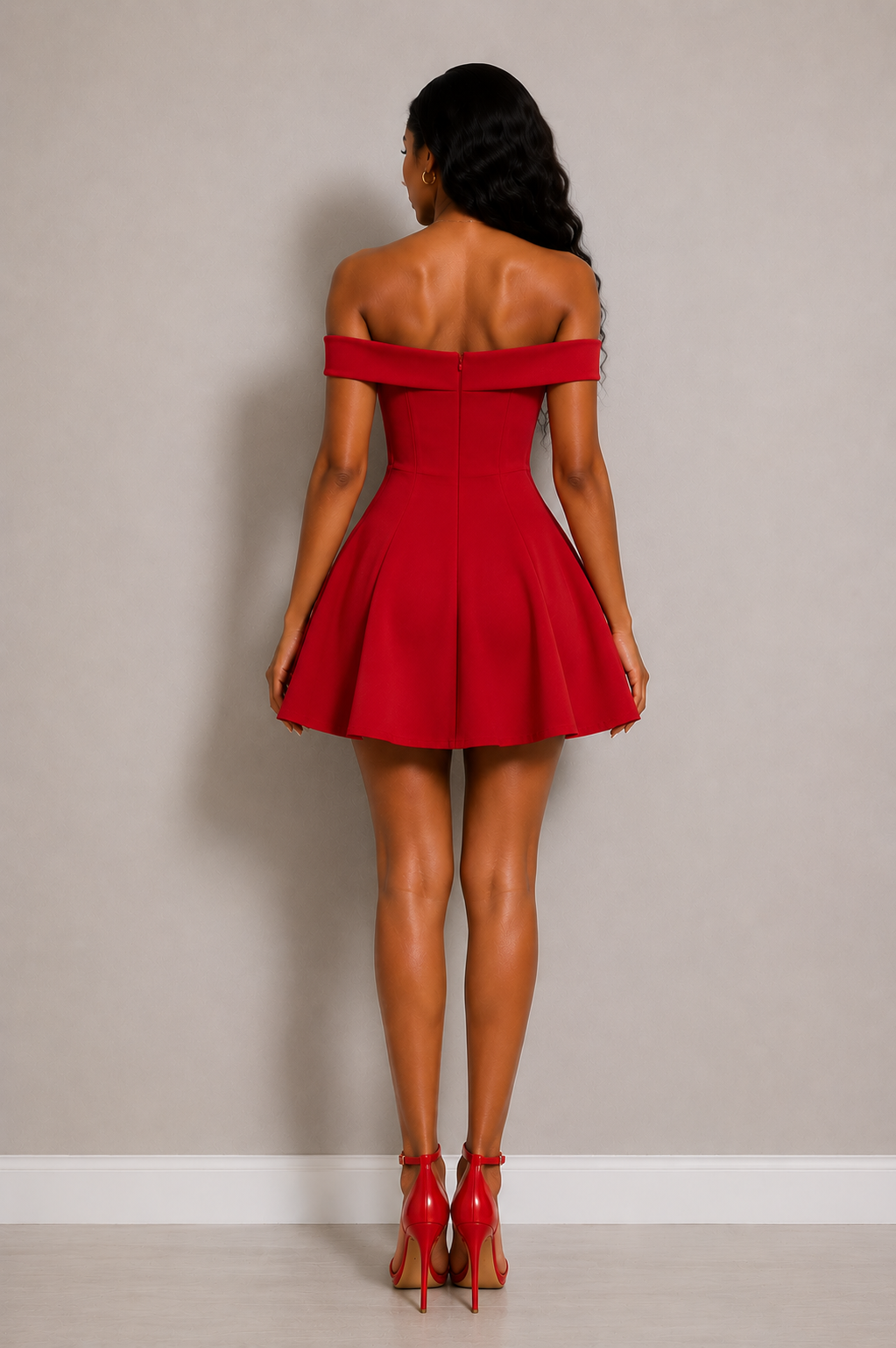 Valentina Luxe Mini Dress