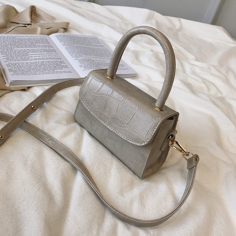 New Wave Wild Mini Square Bag – Trendy Crossbody for Women