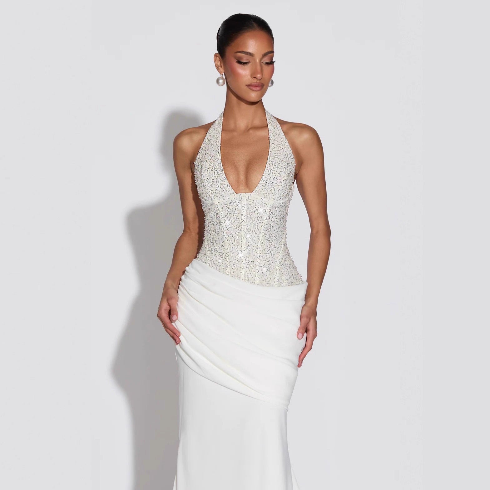 Luna Sparkle Gown