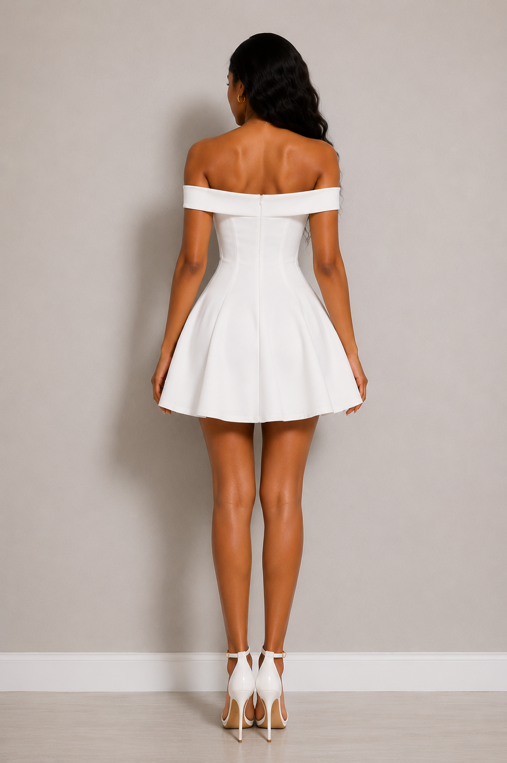 Valentina Luxe Mini Dress