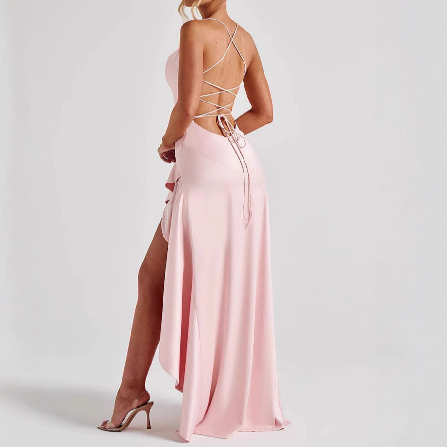 Luxe Split Maxi Dress