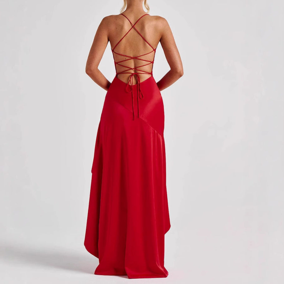 Luxe Split Maxi Dress