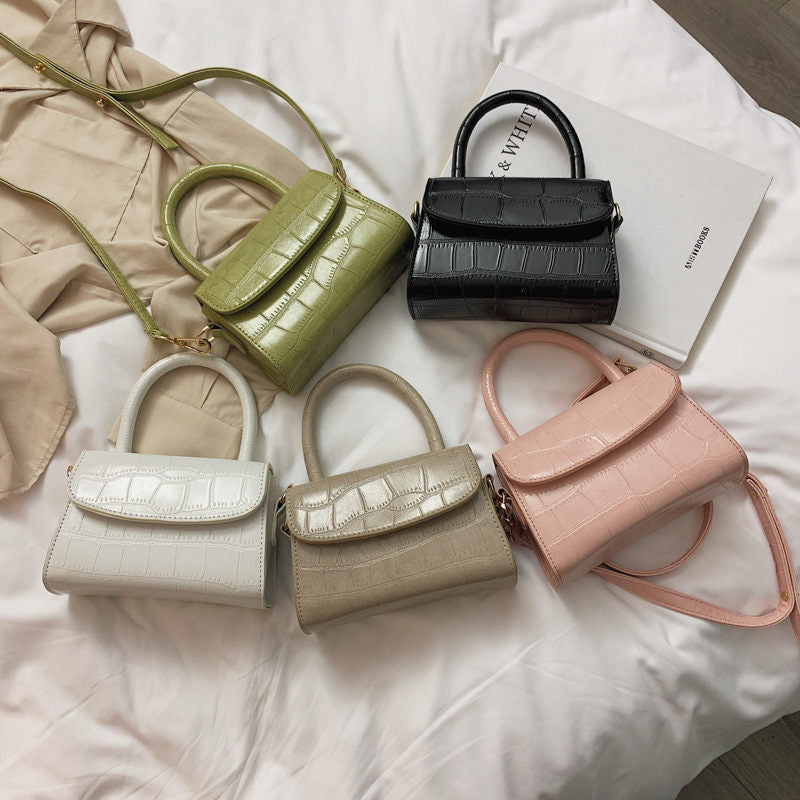 New Wave Wild Mini Square Bag – Trendy Crossbody for Women
