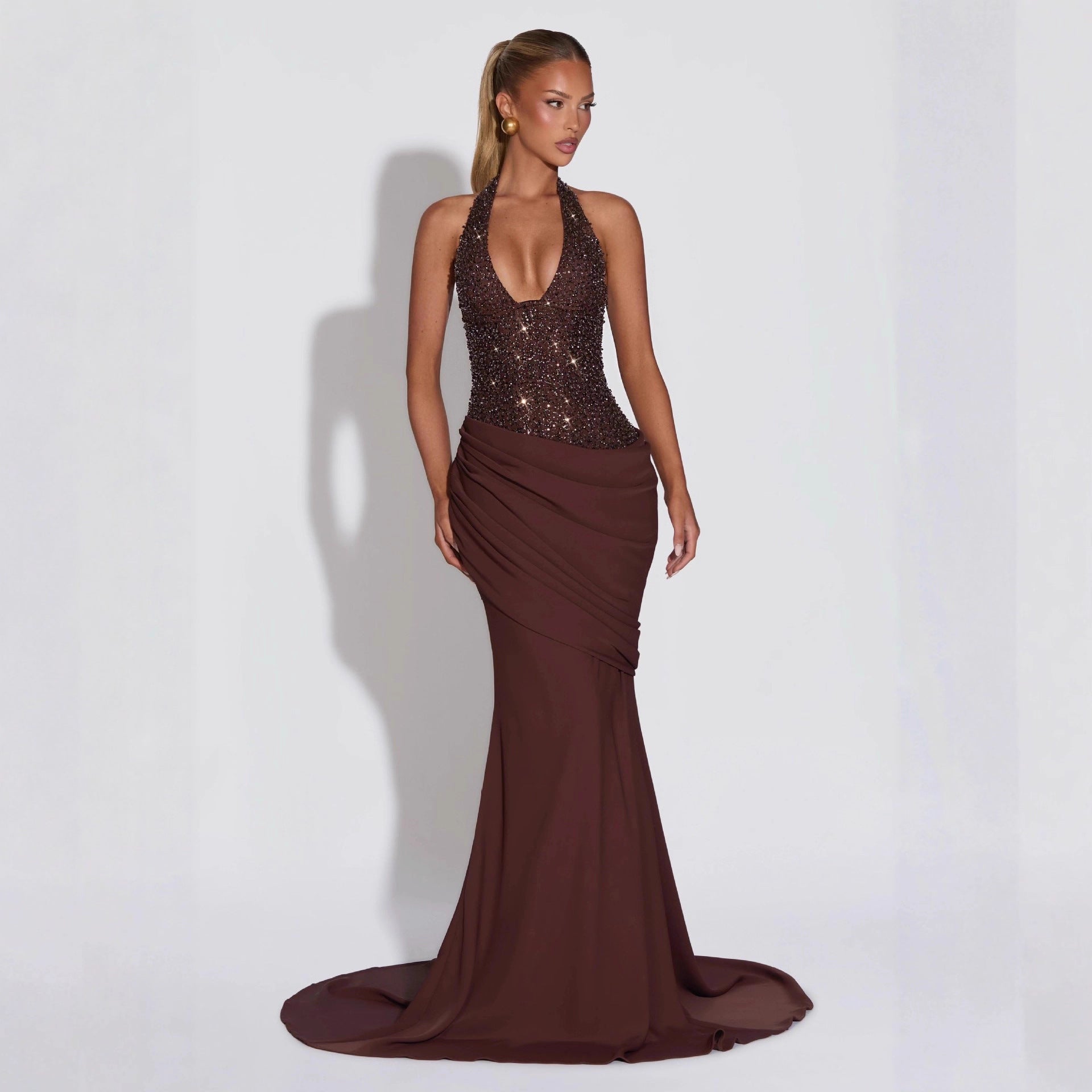 Luna Sparkle Gown