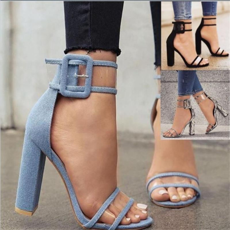 Roman Crystal Snake High Heel Sandals – Elegant Statement Heels