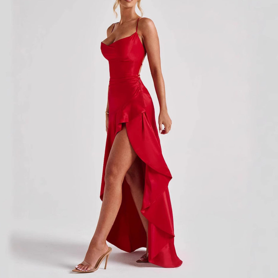 Luxe Split Maxi Dress