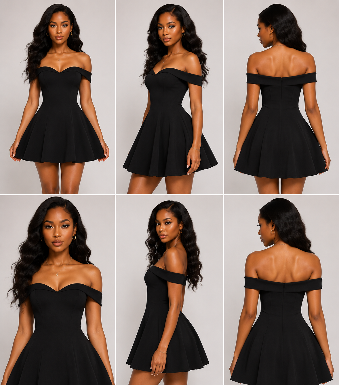 Valentina Luxe Mini Dress
