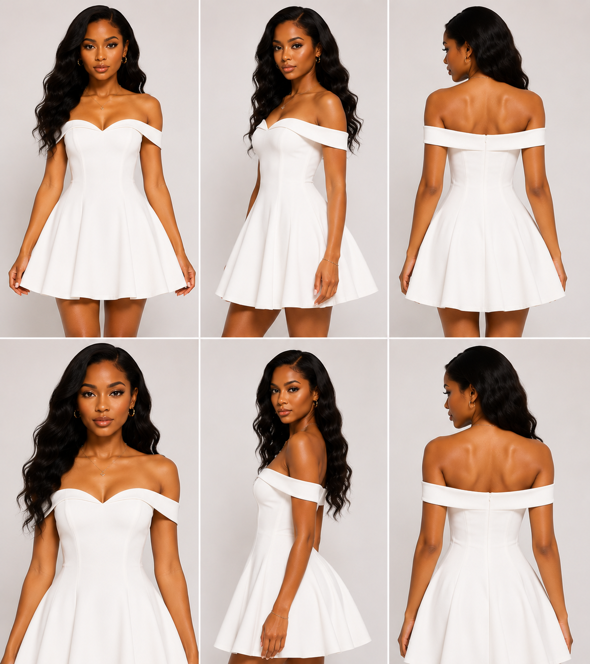 Valentina Luxe Mini Dress
