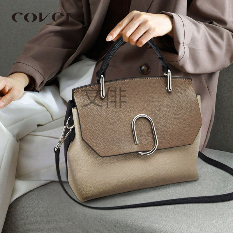 WP Carvin Women’s Handbag | Top-Layer Cowhide Tote & Crossbody Bag