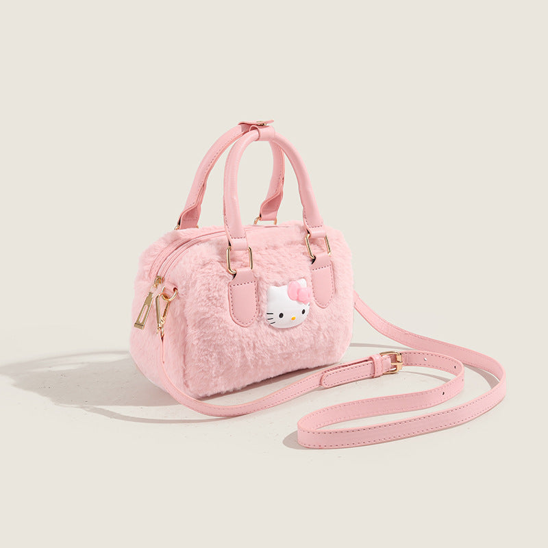 New Furry Crossbody Bag | Fashion Soft Handbag for Women