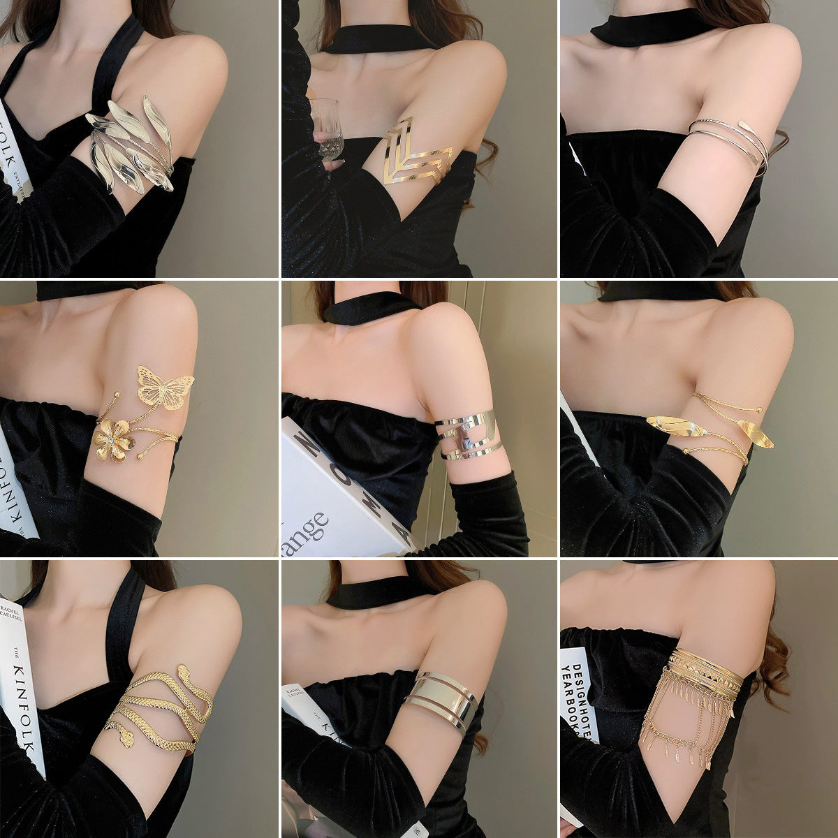 Cross-border Arm Ring Bracelet