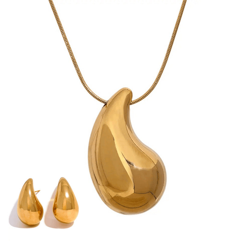 Fashionable Titanium Steel With 18K Gold