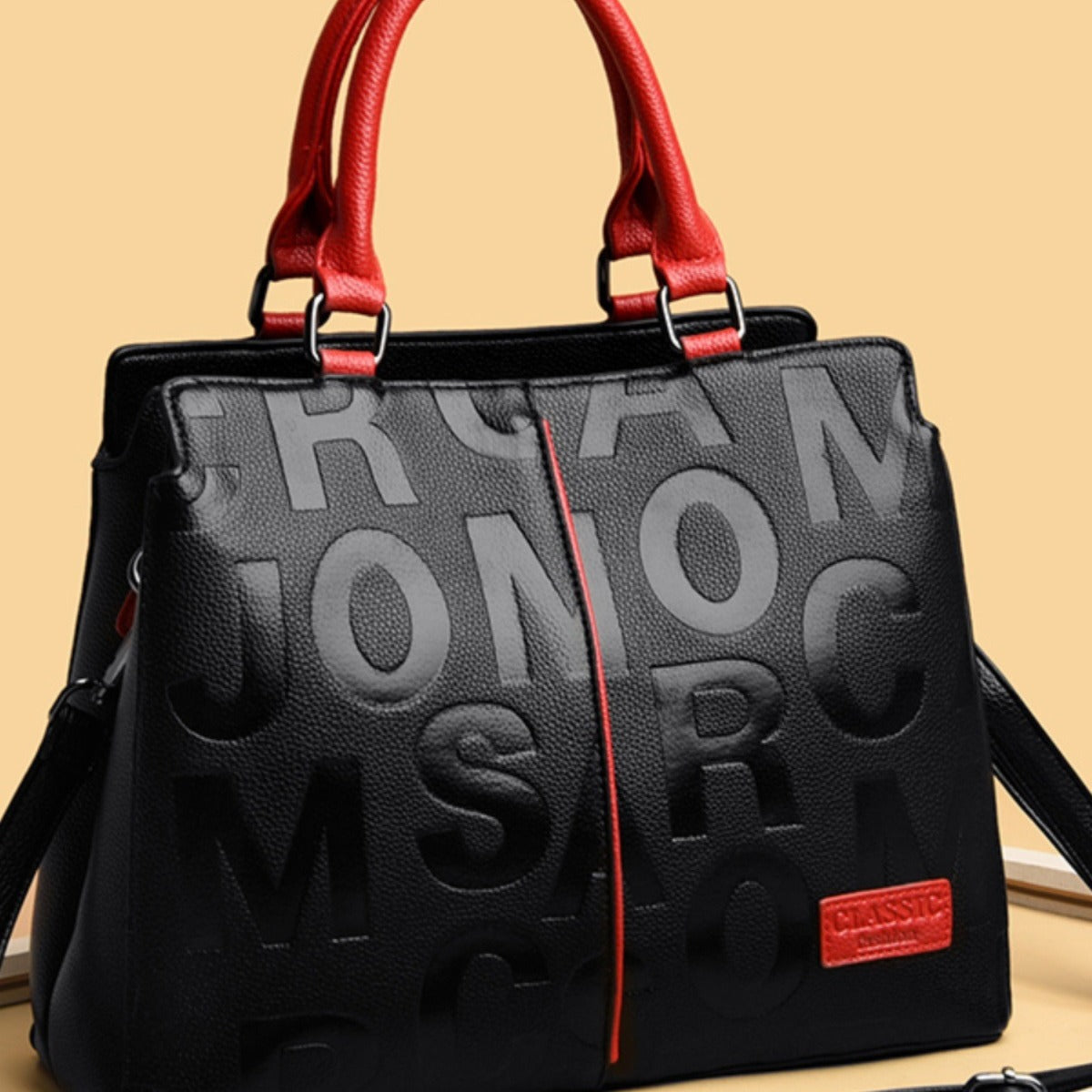 Genuine Leather Handbag | All-Match Shoulder & Messenger Bag for Women