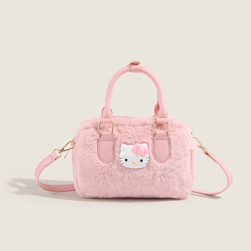New Furry Crossbody Bag | Fashion Soft Handbag for Women