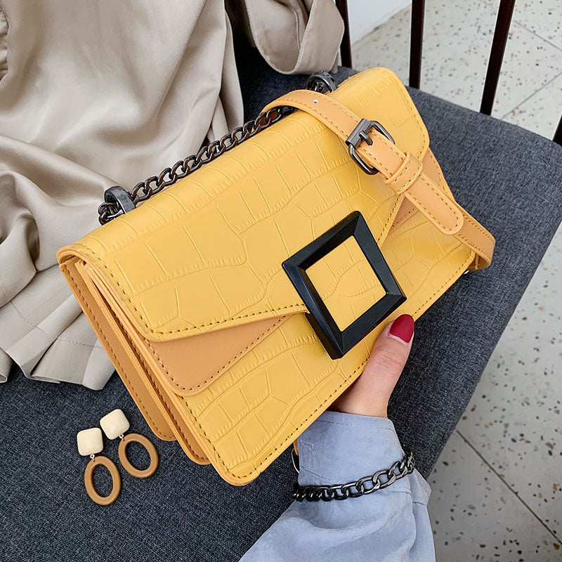 Net Red Mini Square Chain Bag – Trendy Women’s Crossbody Bag