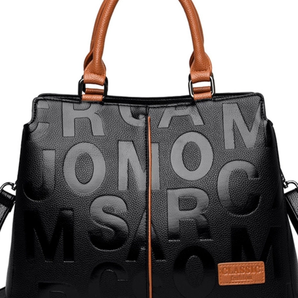 Genuine Leather Handbag | All-Match Shoulder & Messenger Bag for Women
