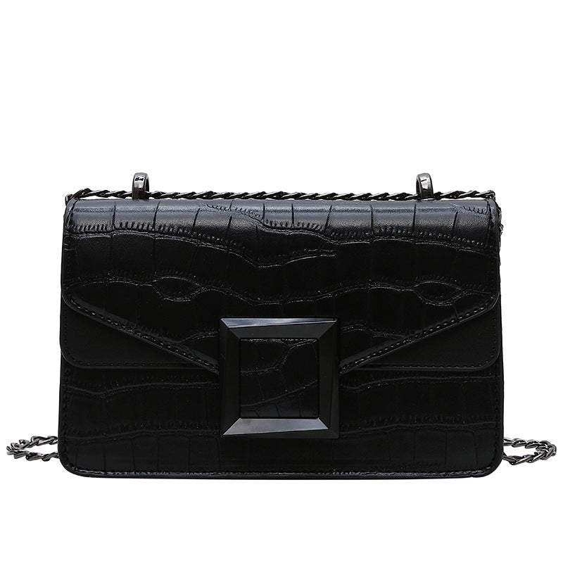 Net Red Mini Square Chain Bag – Trendy Women’s Crossbody Bag
