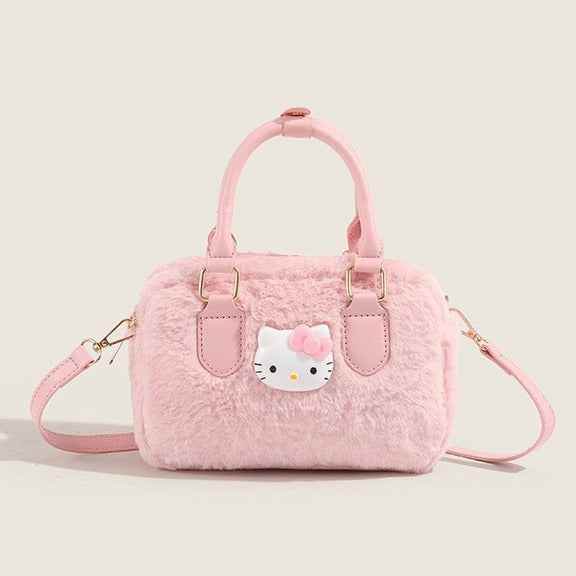 New Furry Crossbody Bag | Fashion Soft Handbag for Women