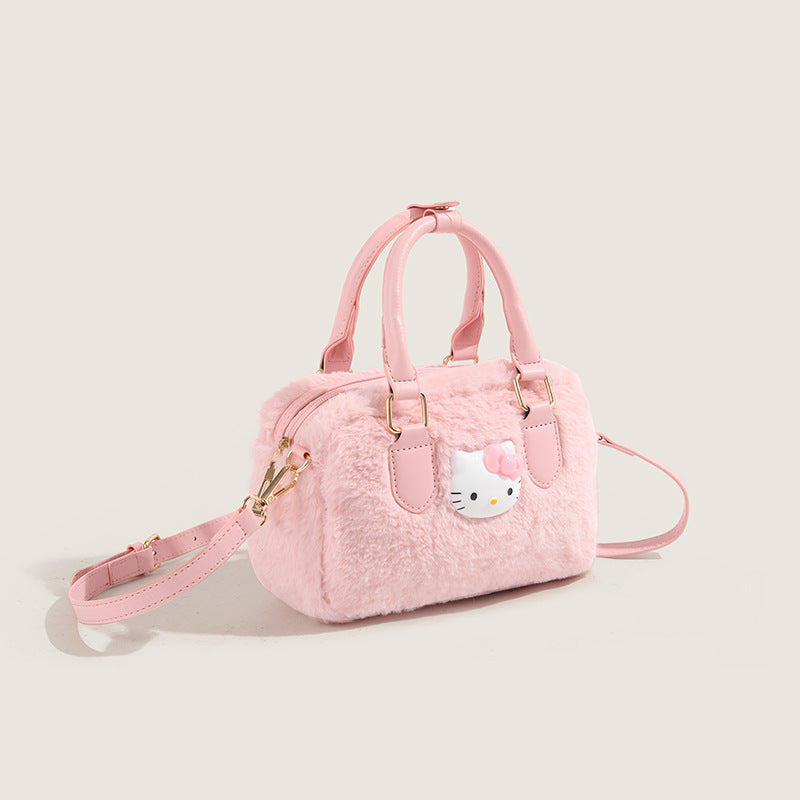 New Furry Crossbody Bag | Fashion Soft Handbag for Women