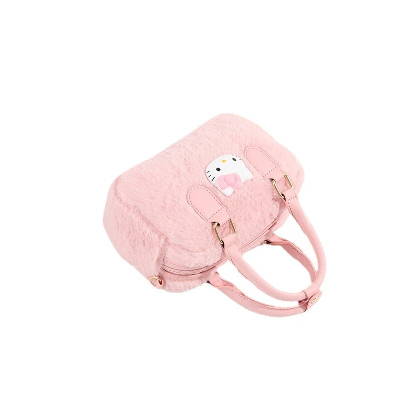 New Furry Crossbody Bag | Fashion Soft Handbag for Women
