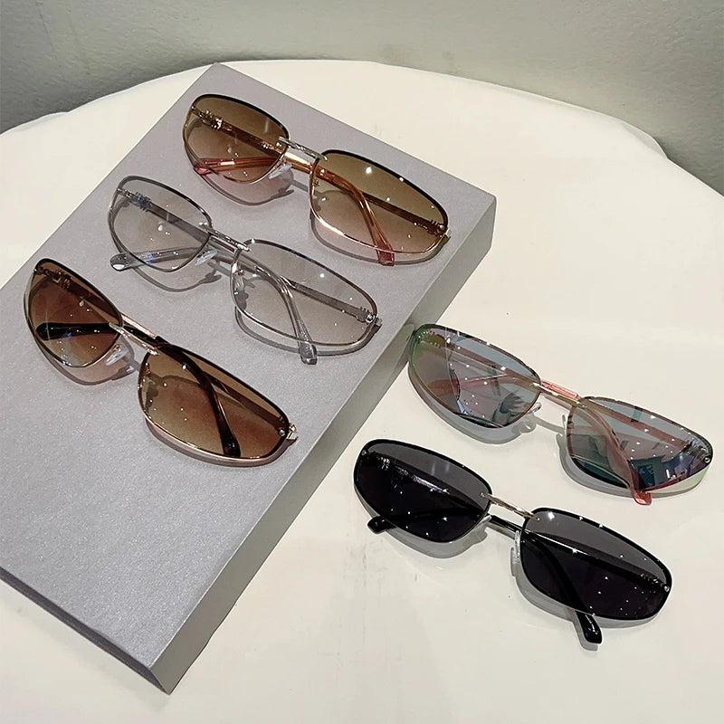 KAMMPT Rimless Sunglasses