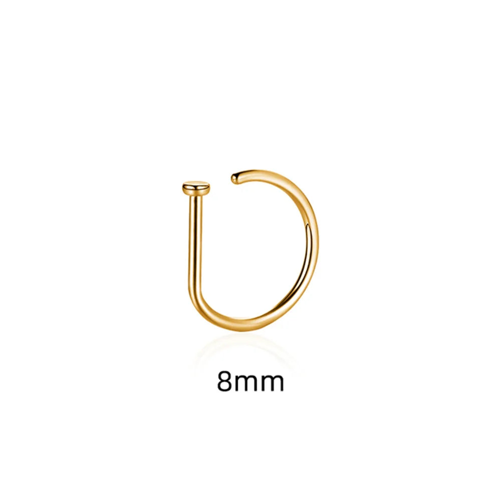 Non Piercing Nose Clip