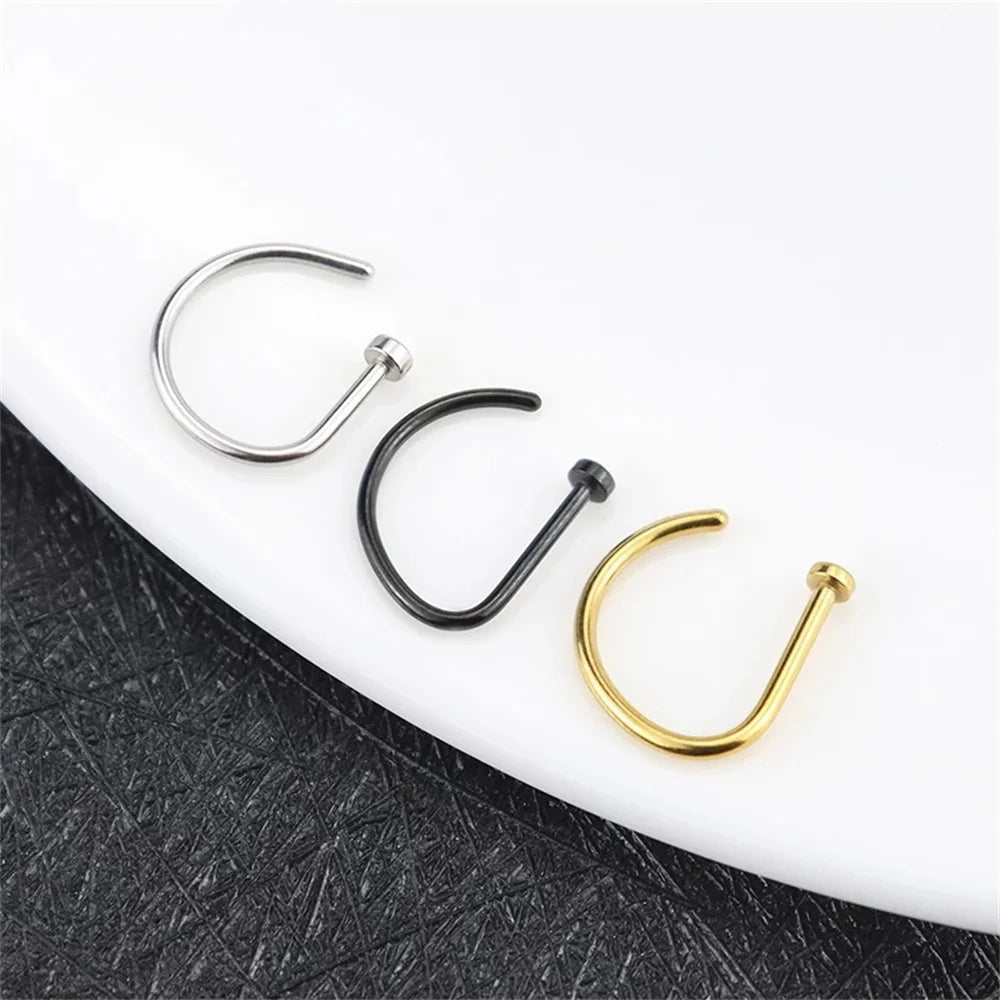 Non Piercing Nose Clip
