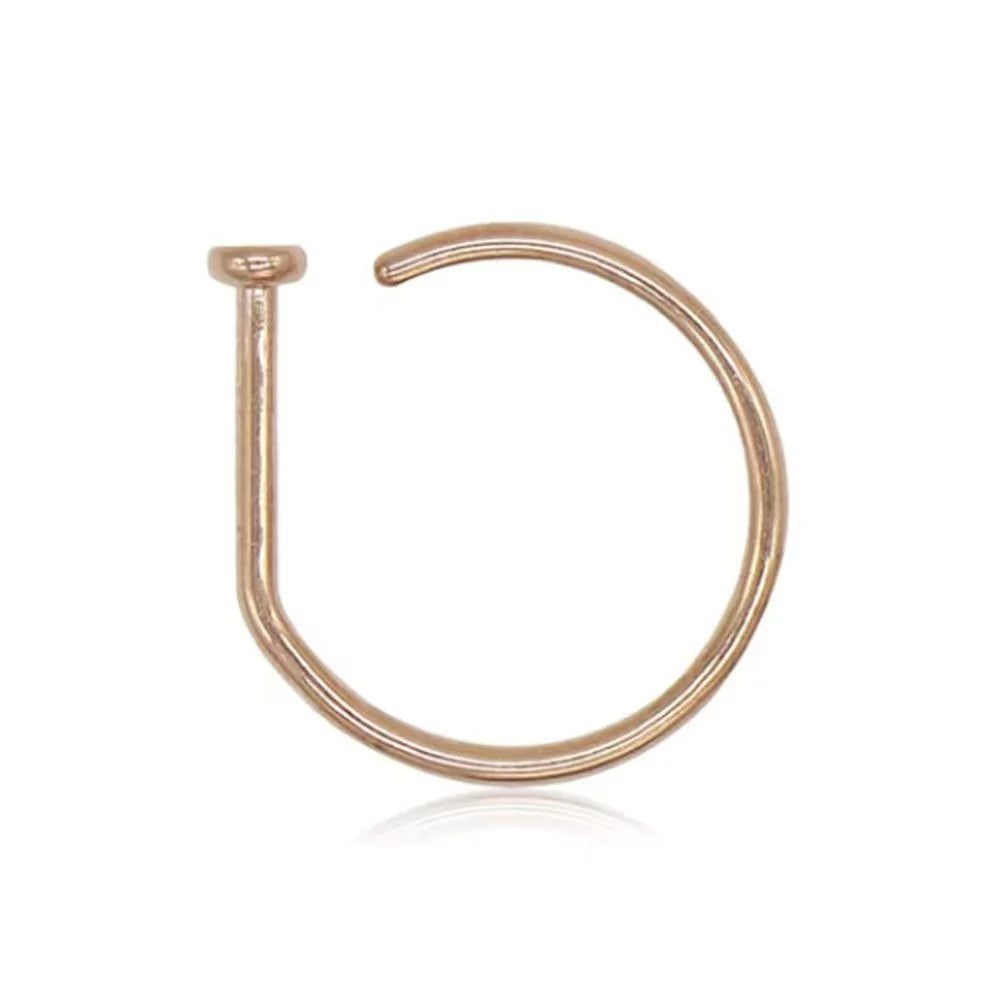 Non Piercing Nose Clip