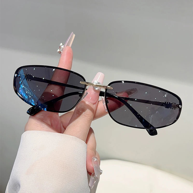 KAMMPT Rimless Sunglasses