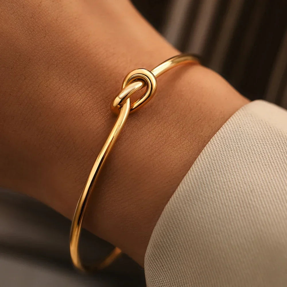 Twist Texture Bangles for Women