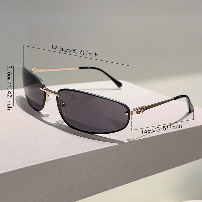 KAMMPT Rimless Sunglasses