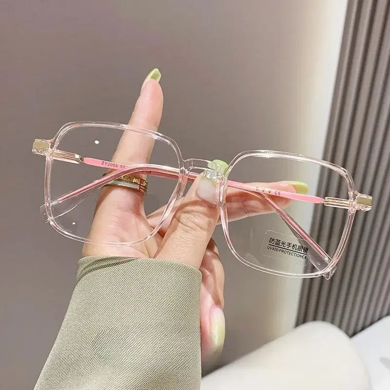 Anti Radiation Glasses Metal Eyeglass