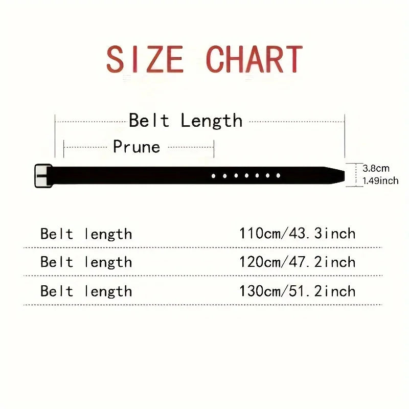 Retro Men's Belt Bohemian Style