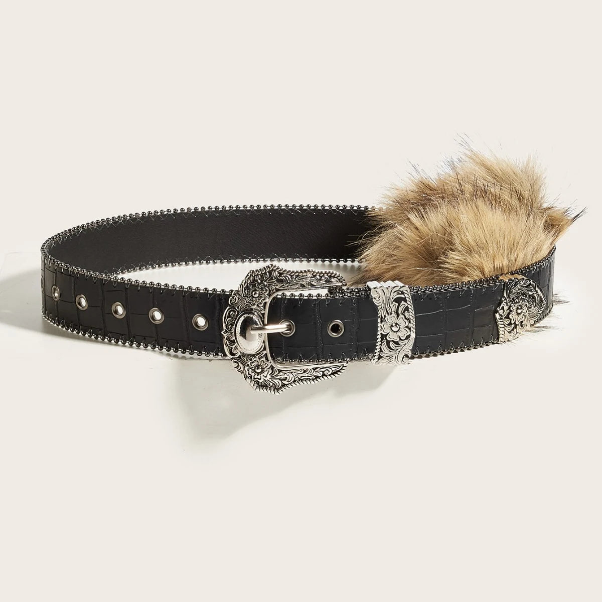Unisex Jeans Belt Goth Y2k Designer