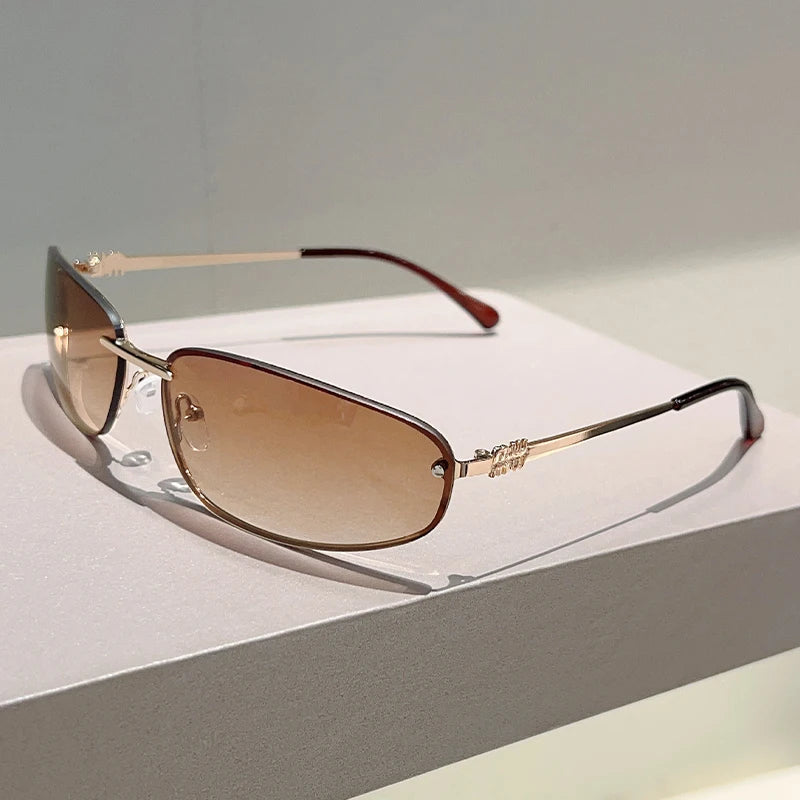 KAMMPT Rimless Sunglasses