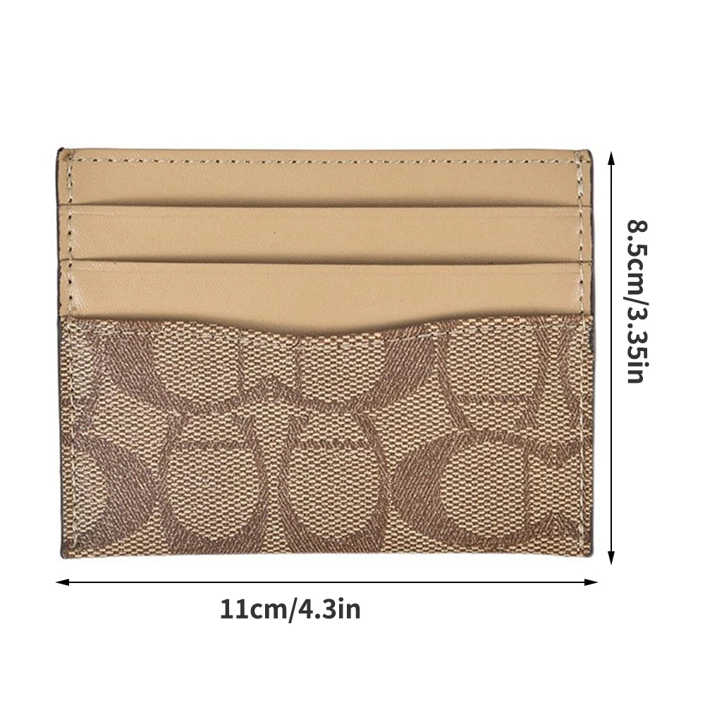 Luxury Design Short Women's Purse