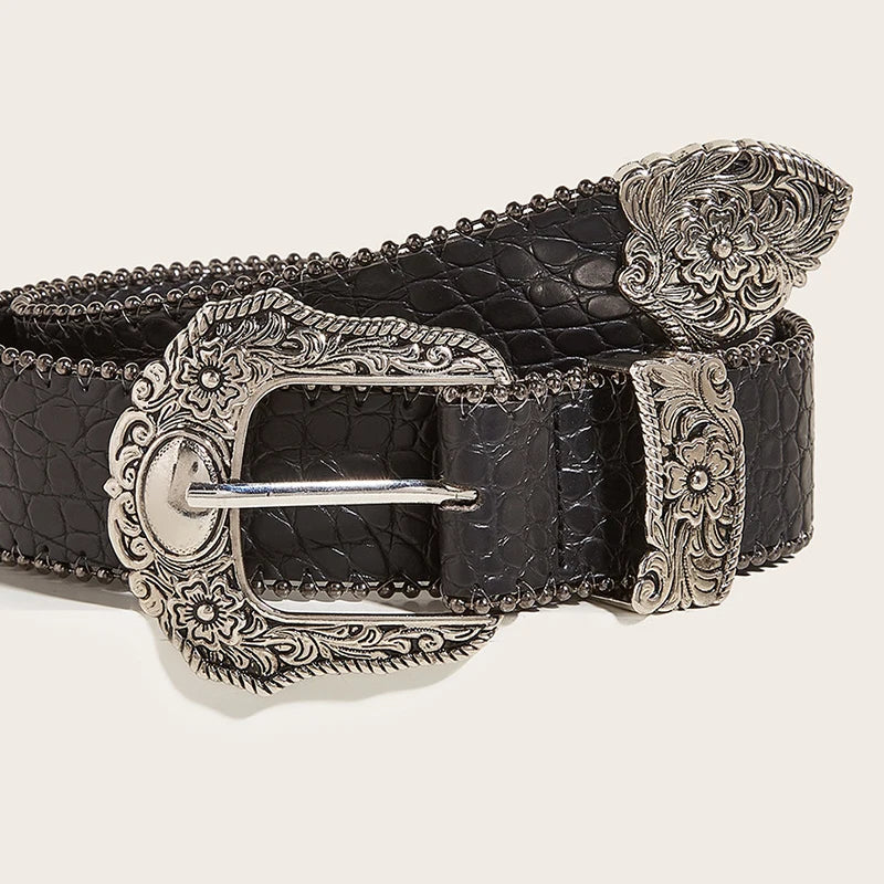 Unisex Jeans Belt Goth Y2k Designer