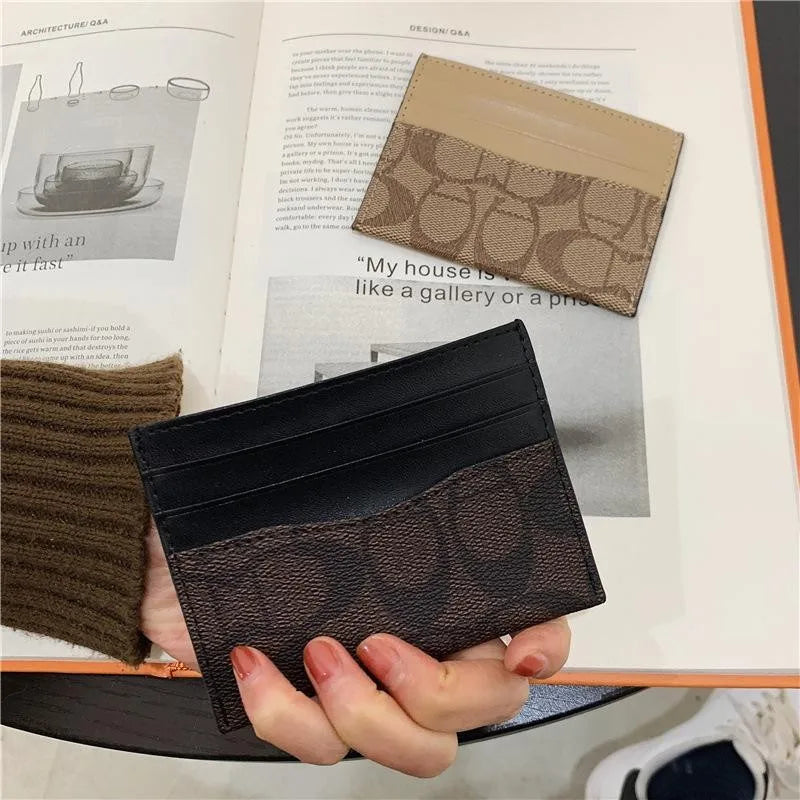 Luxury Design Short Women's Purse
