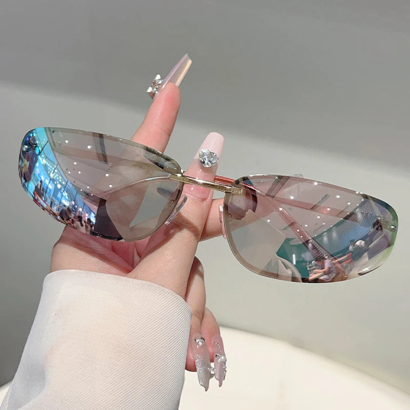 KAMMPT Rimless Sunglasses