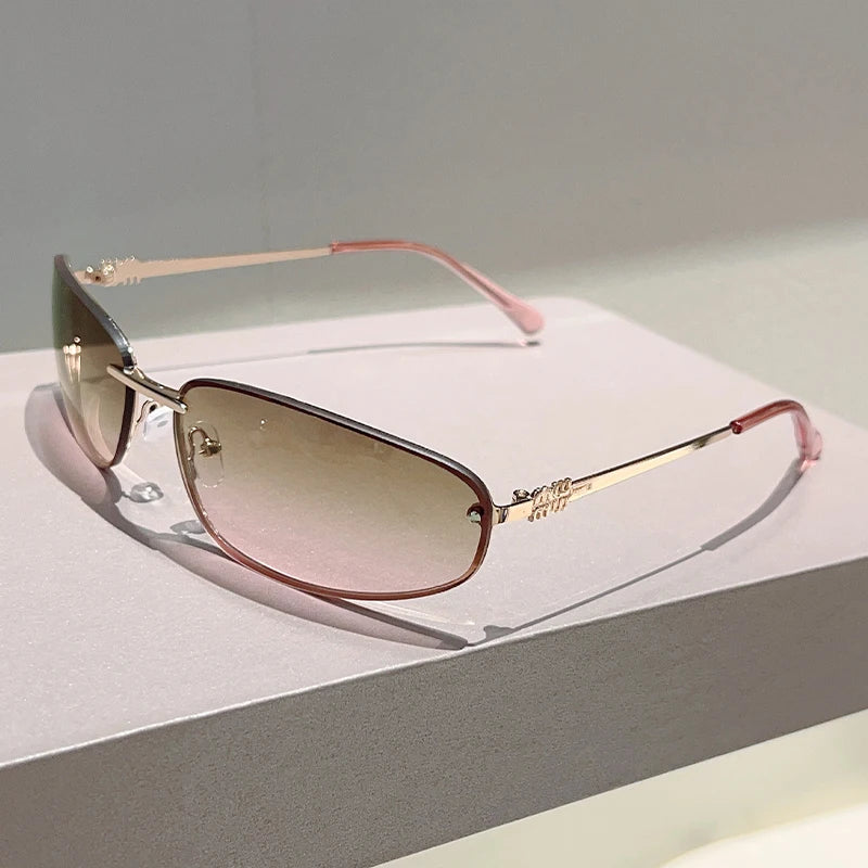 KAMMPT Rimless Sunglasses