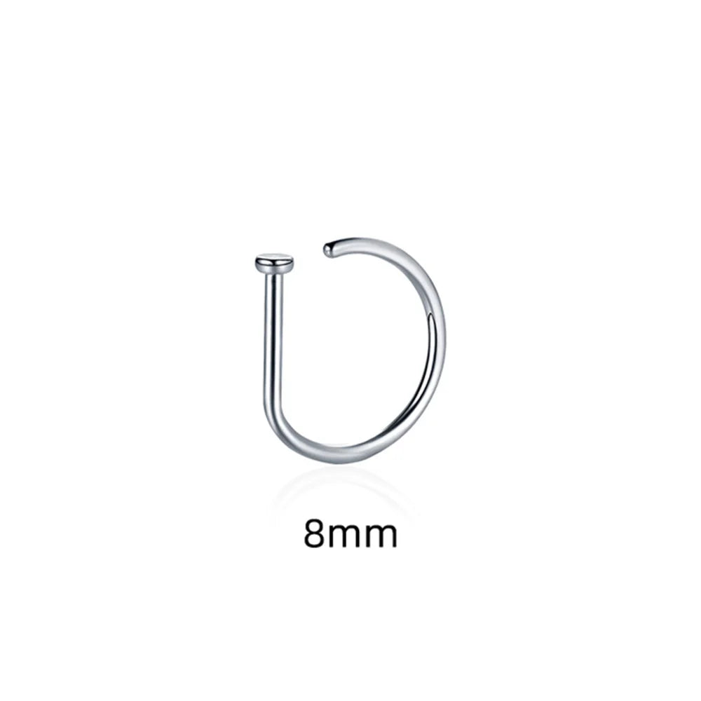 Non Piercing Nose Clip