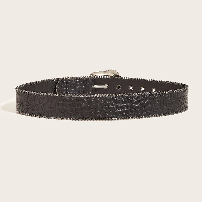 Unisex Jeans Belt Goth Y2k Designer