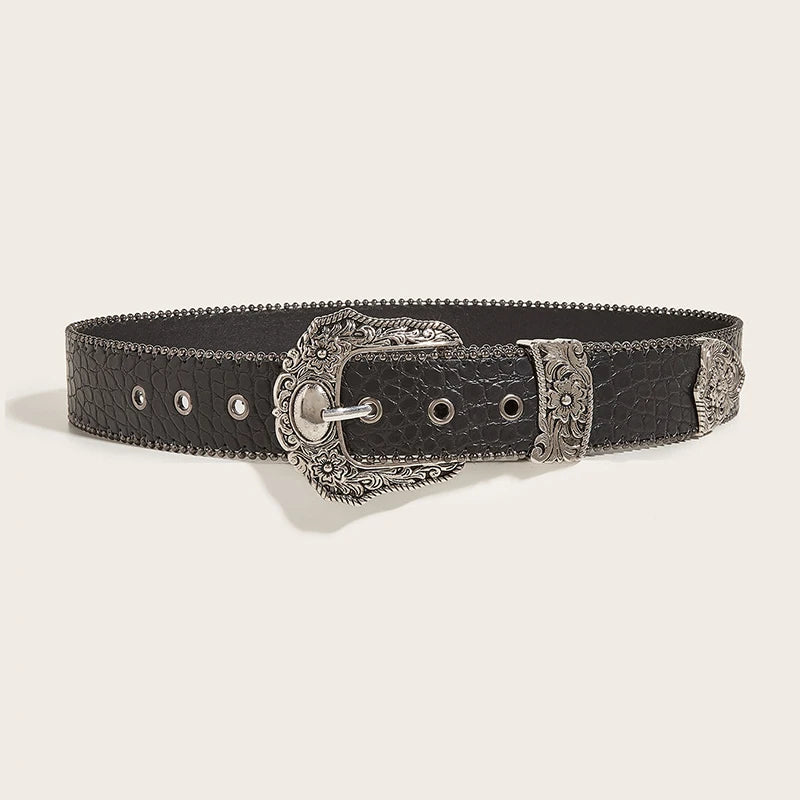 Unisex Jeans Belt Goth Y2k Designer
