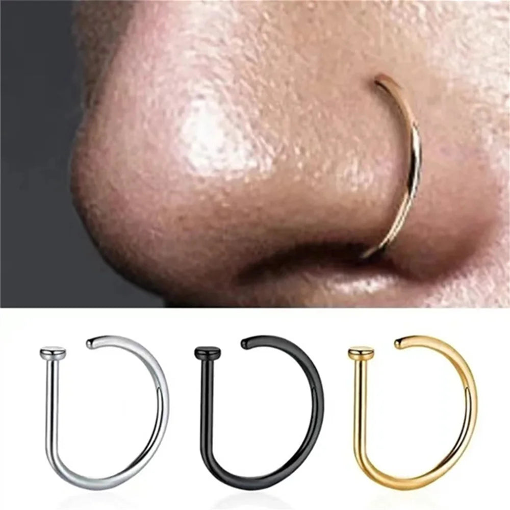 Non Piercing Nose Clip
